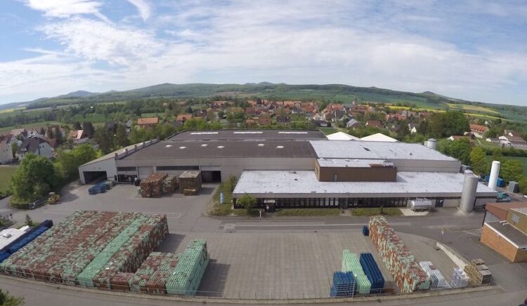 Zweiter Brunnen in Edeka-Hand