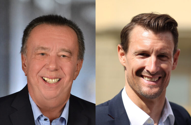 Foto von Bodo Spletter und Stephan Nagler.