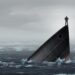 Foto von sinkendem Schiff