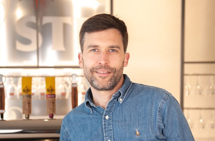 Porträt Arnaud Hanset