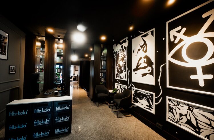 Foto vom Wiener Büro von Innen.