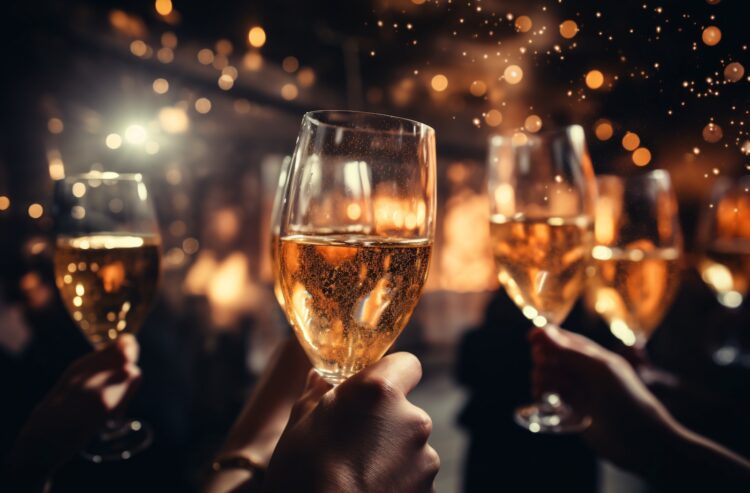 Foto Sektgläser