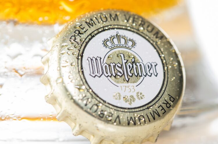 Foto von Warsteiner Kronkorken