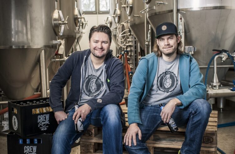 Foto Mario Hanel und Timm Schnigula