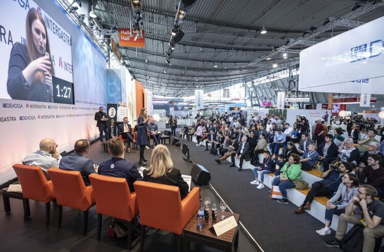 Foto von einer Vortragsveranstaltung auf der Intergastra 2020