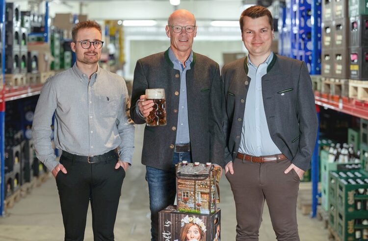 Foto Hans Hermann Höss, Sohn Alexander Höss, Christian Klemenz