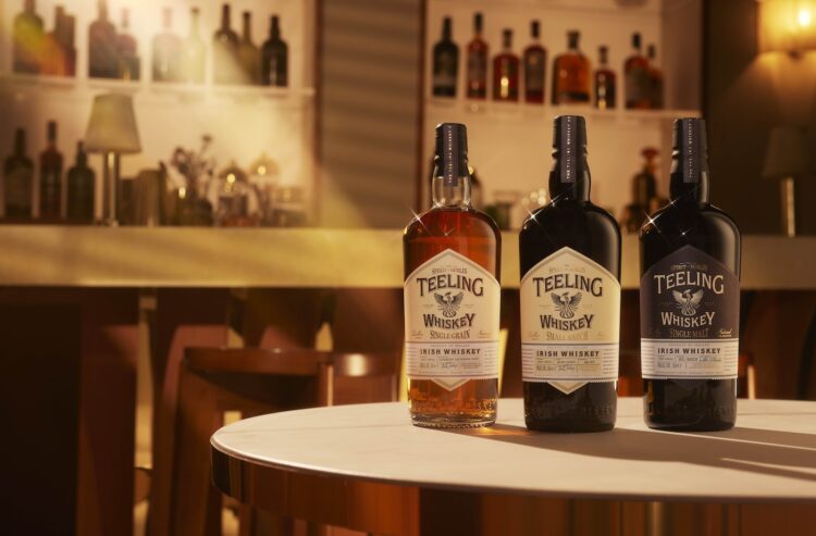 Foto Flaschen Teeling Whiskey