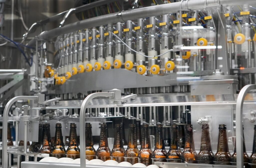 Foto Veltins Abfüllung Füller