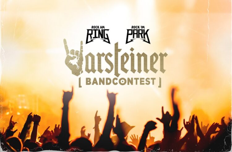 Plakat des Warsteiner Bandcontests