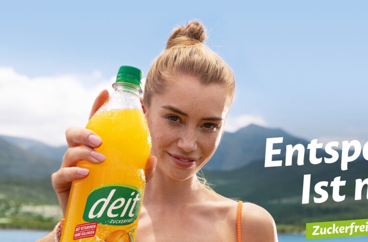 Ausschnitt aus dem Werbespot