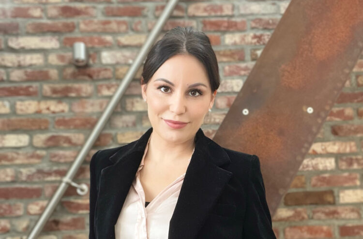 Porträt Larisa Hohmann