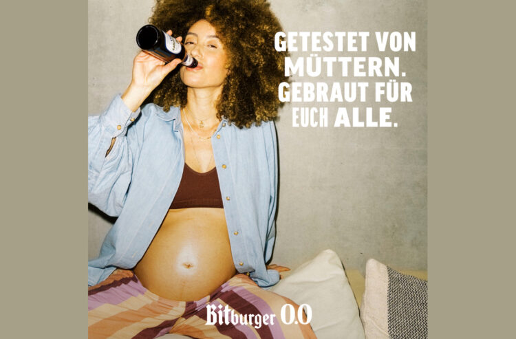 Foto Bitburger 0,0-Kampagne