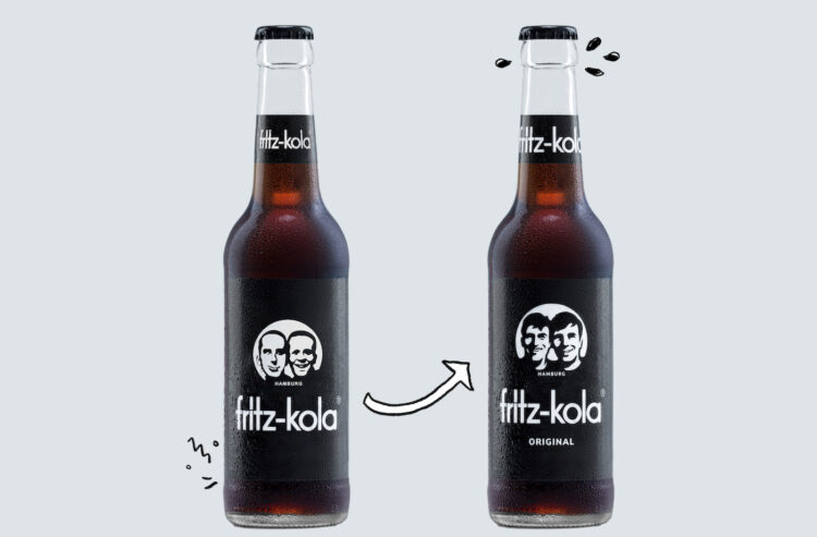 Die klassische Kola im alten und neuen Look