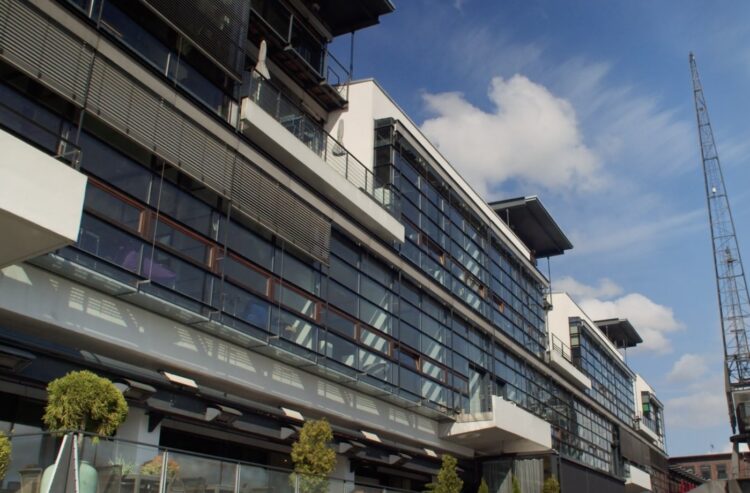 Hawesko-Firmengebäude