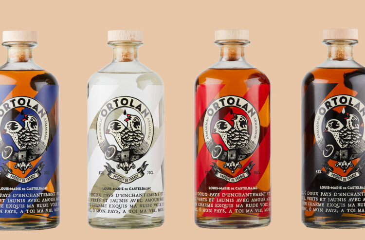 Vier von fünf Sorten der Ortolan-Range