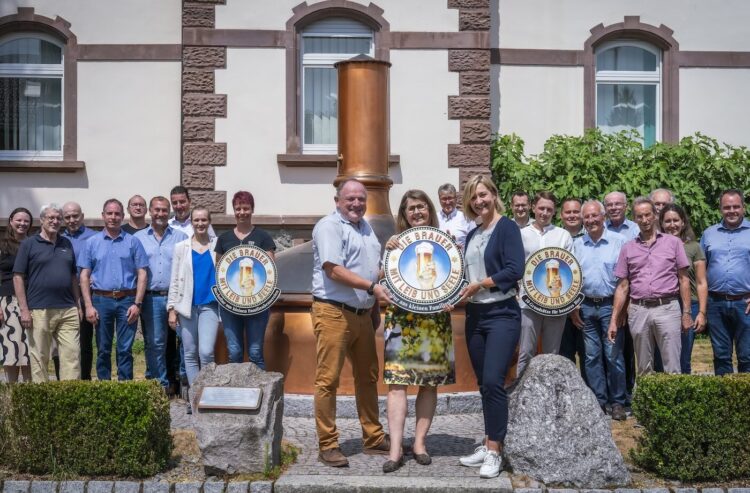 Gruppenfoto "Die Brauer mit leib und Seele"