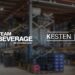 Foto mit Logos von Team Beverage und Getränke Kesten