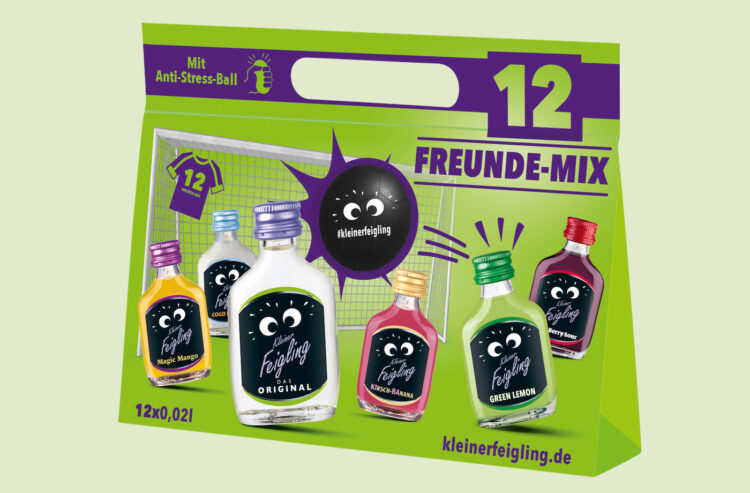 Foto der Sonderedition "12-Freunde-Mix"
