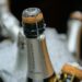 Champagnerflaschen in einem Eiskübel