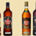 Havana Club Añejo Especial und Añejo 7 Años im neuen Design (links) und zum Vergleich in der bisherigen Optik