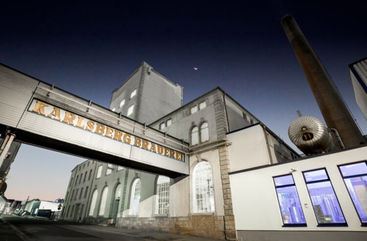 Foto der Karlsberg Brauerei