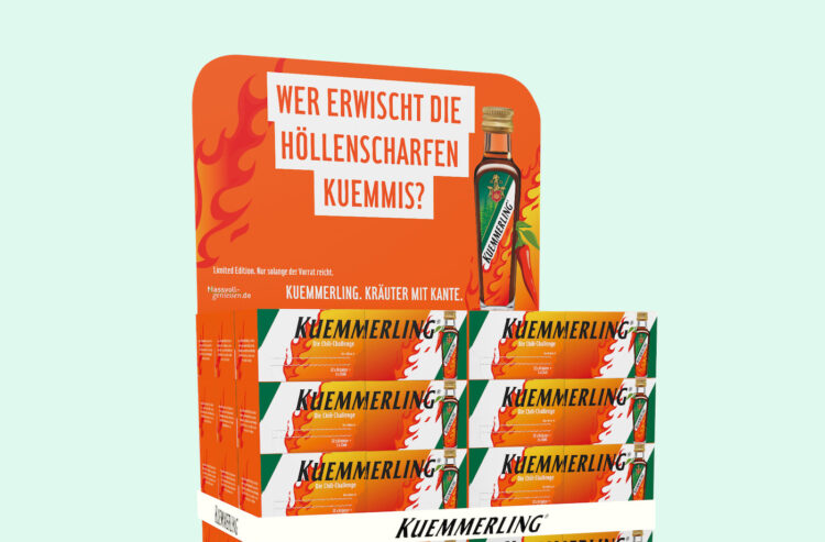 Displays mit der Limited Edition