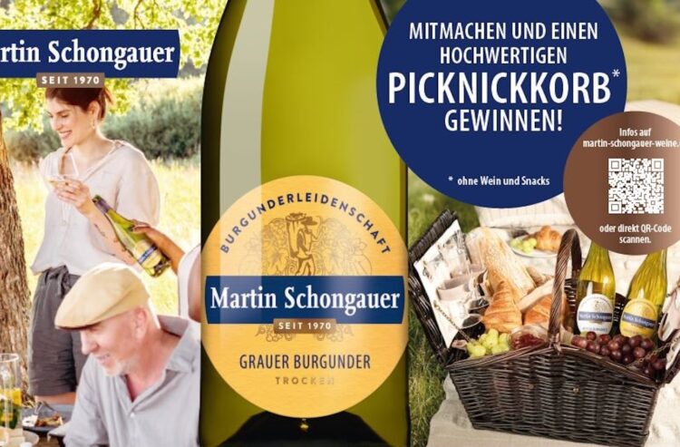 Ausschnitt aus Werbung für die Gewinnaktion