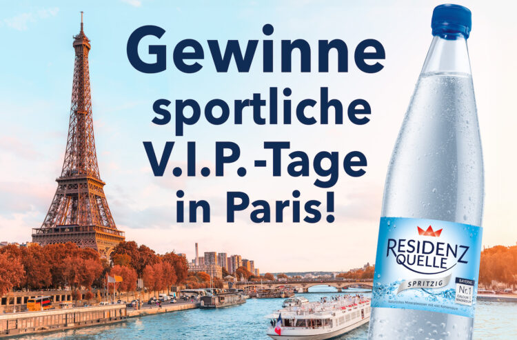 Werbemotiv zu der Gewinnspiel-Promotion