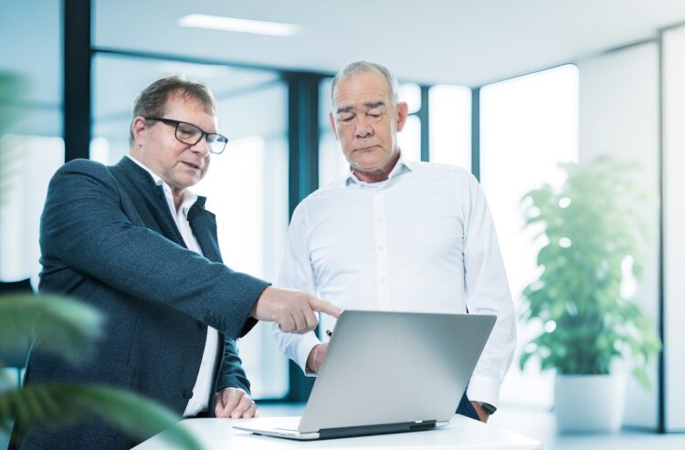 Foto von Herbert Sollich und Rüdiger Berk