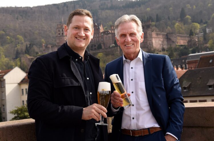 Foto von Max Spielmann und Michael Mack