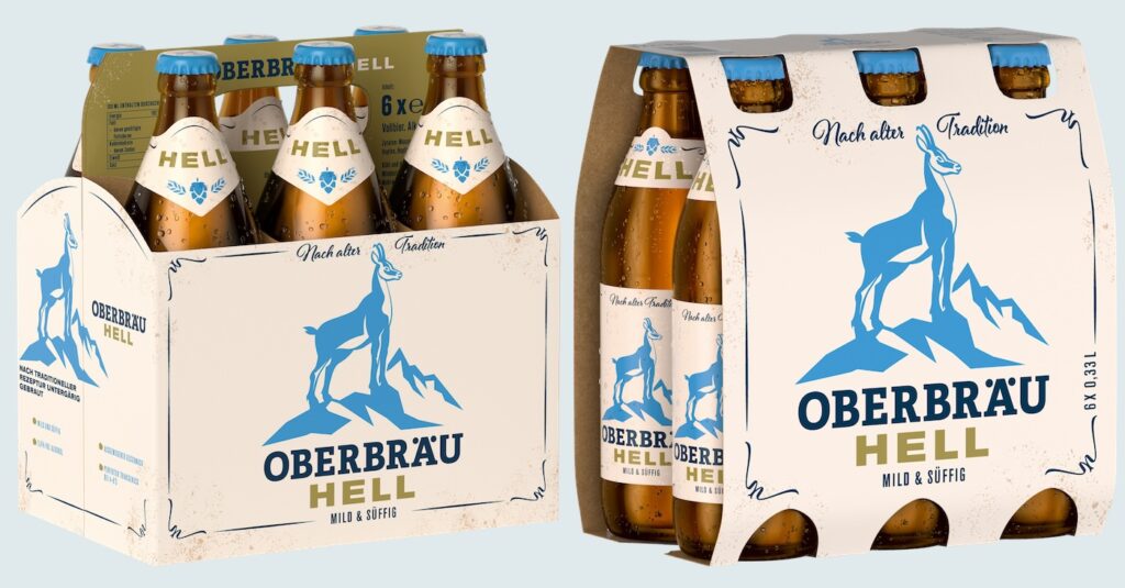 Foto der neuen Sechswerträger