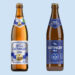 Foto der alten und neuen Flasche Oettinger Pils
