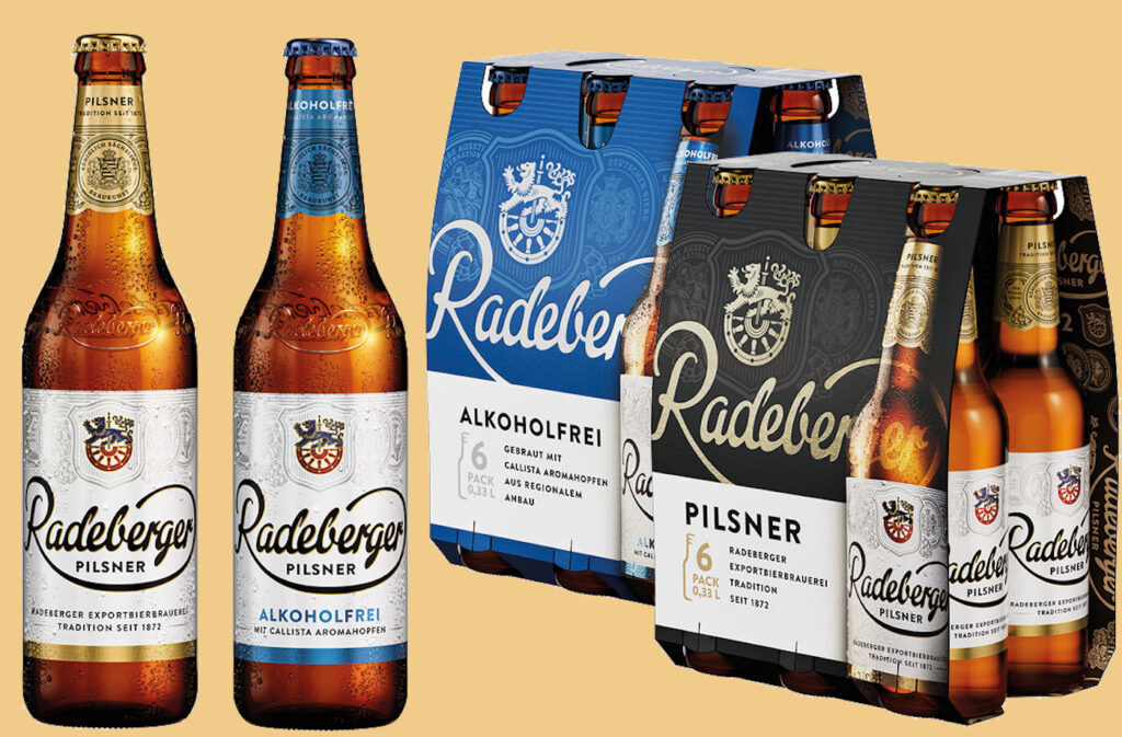 Fotos Flaschen und Sixpacks in neuem Design