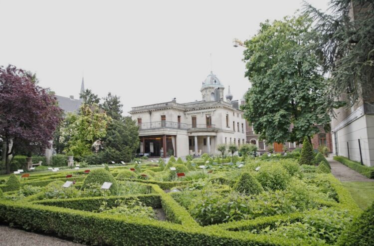 Das Underberg-Stammhaus in Rheinberg
