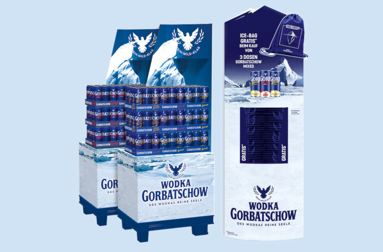 Foto Verkaufsdisplay