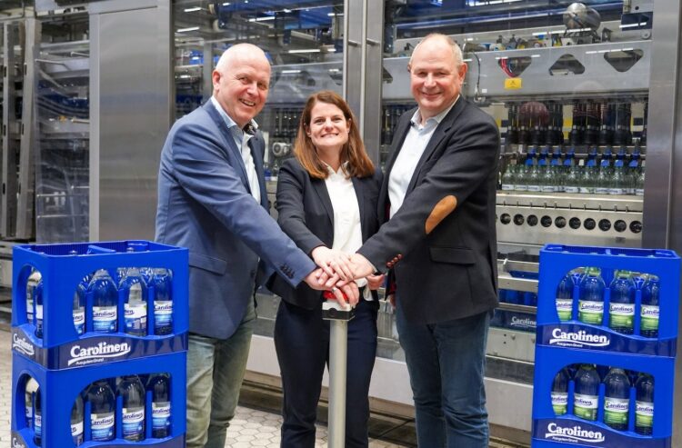 Von links: Volker Harbecke (Leitung Technik), Saskia Huneke (Marketingleitung), Sven Wortmann (Geschäftsführer)