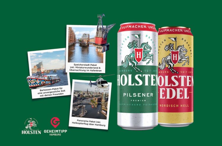 Abbildung der Holsten Dosen