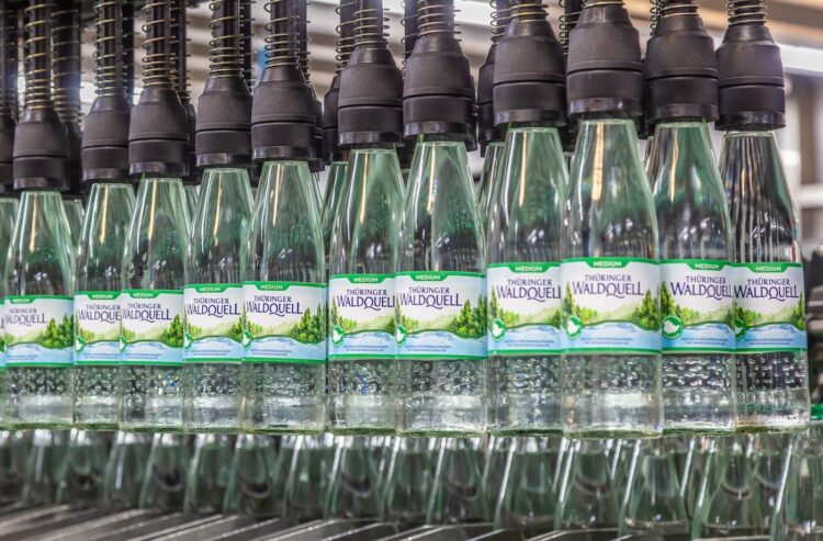 Foto Abfüllung Thüringer Waldquell