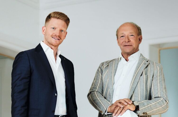 Foto von Florian Schörghuber und Nico Nusmeier