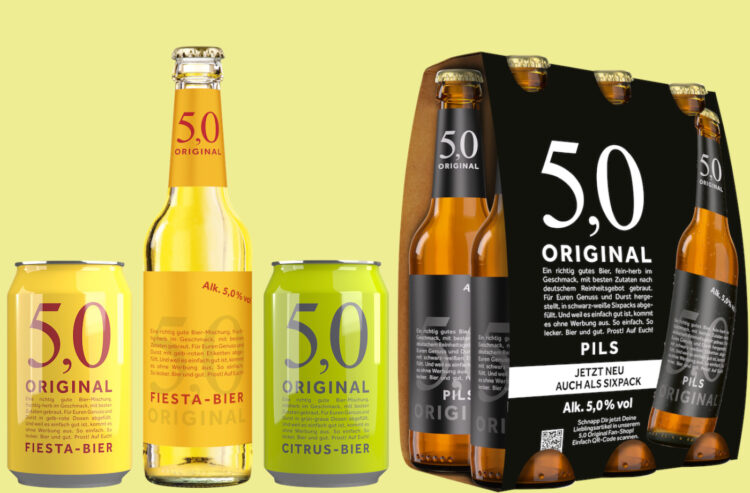 Foto von neuen Produkten