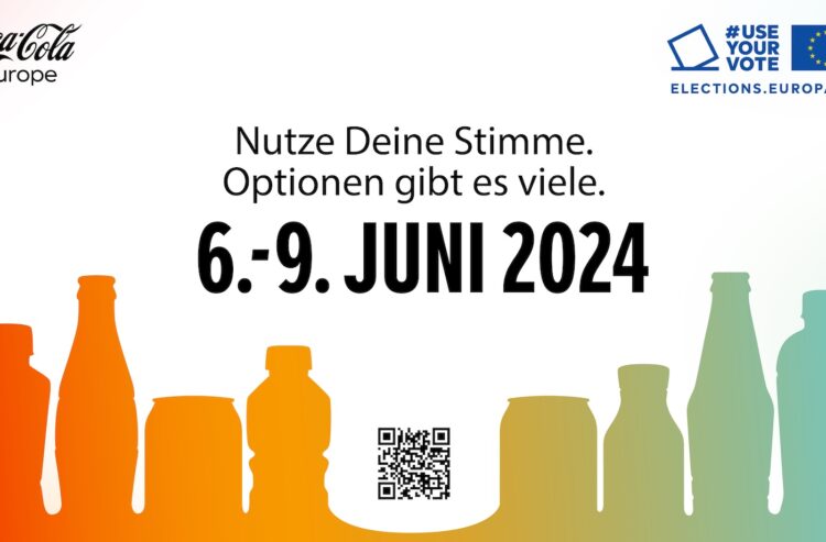 Werbemotiv "Nutze Deine Stimme"