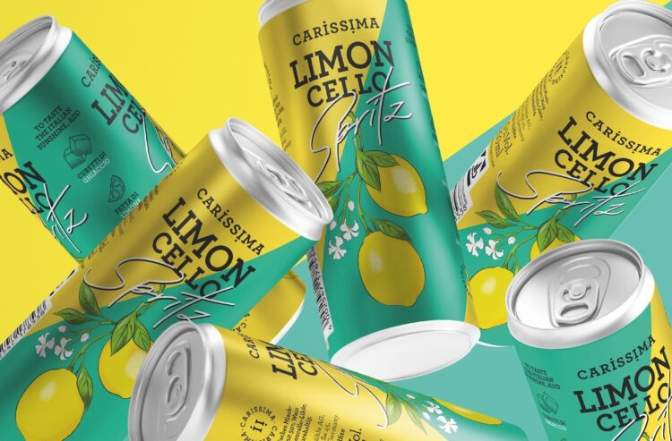 Mehrere Dosen Carissima Limoncello