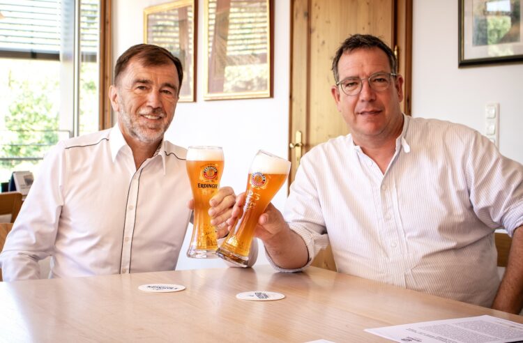 Josef Westermeier (links) und Wolfgang Kuffner