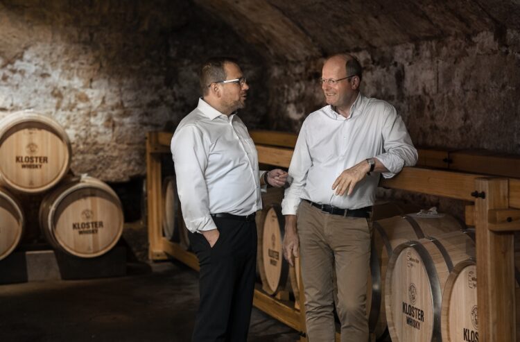 Foto von Markus Schlör und Carl Glauner