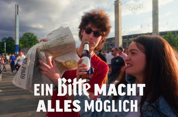 Mit einem humoristischen Film wirbt Bitburger während der Fußball-EM auf Social Media. (Foto: Bitburger)