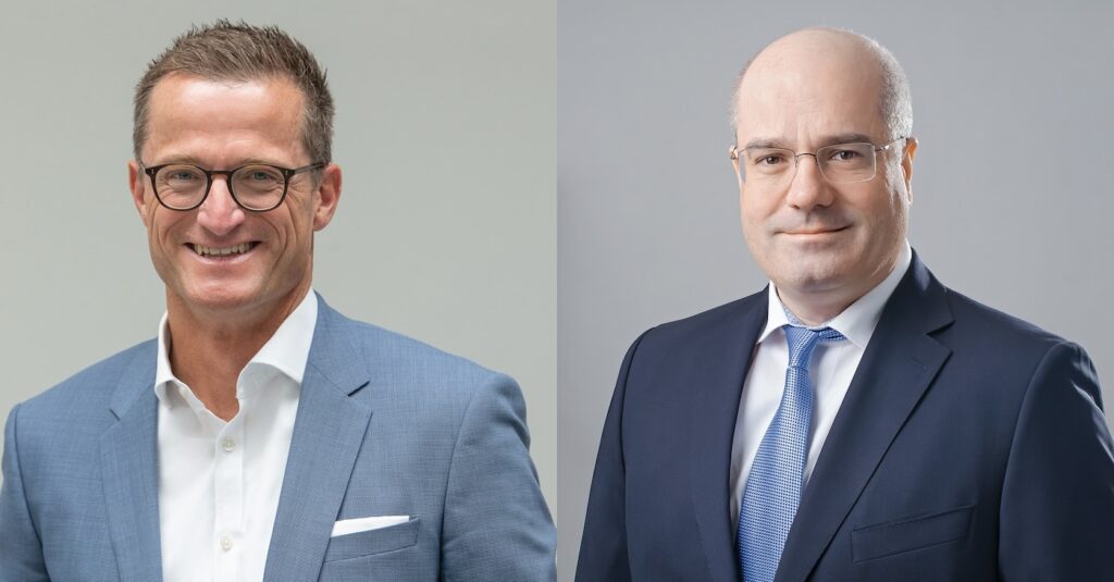 Behn-Chef Jens Kundrun (links) und Bela-Geschäftsführer Lars Malachewitz
