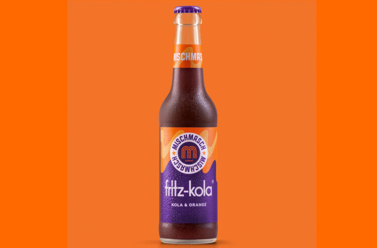 Buntes Wellenmuster statt blauer Farbfläche: Die Optik von Mischmasch wurde deutlich verändert.