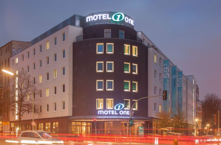 Foto von Motel One Berlin-Bellevue von Außen