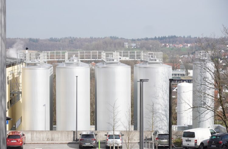 Neuer Kombikeller, Außenansicht