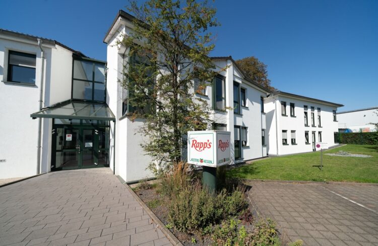 Die Verwaltung der Kelterei Rapp's in Karben